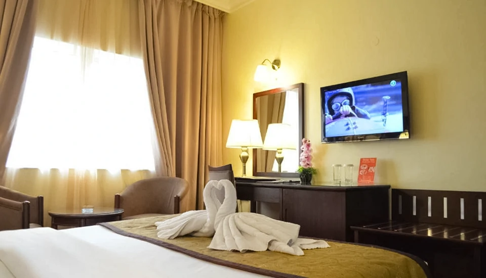 هتل ارکید دبی